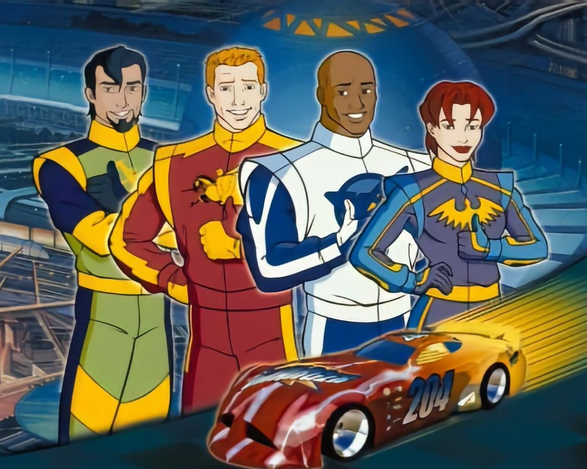 matternativ's tweet image. Turns out my childhood more than sufficiently prepared me for that last #TheBadBatch episode.

No hate from me.
🏎️💨 #Vrooooom