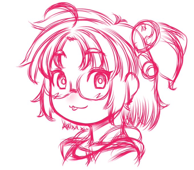 デイリーきょうは軽めにおまんじゅうフェイスでゆるして 