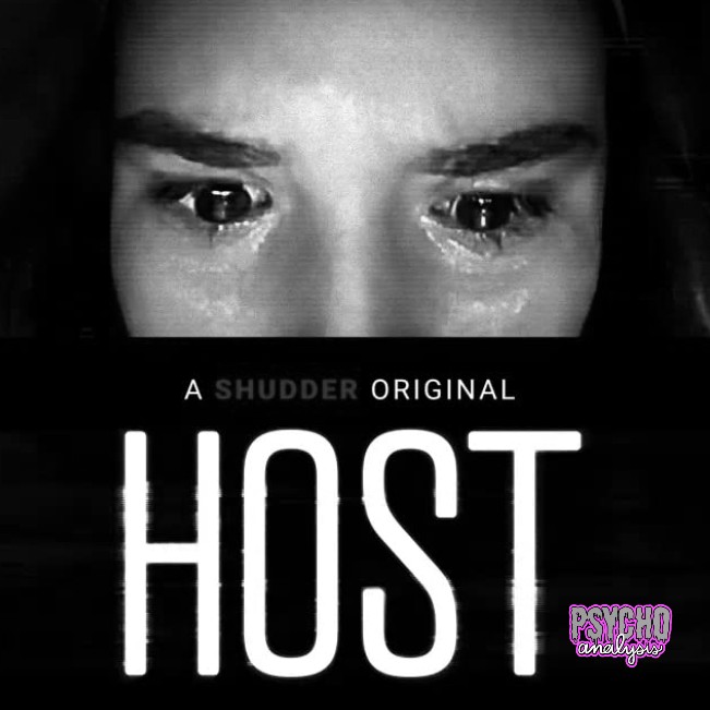PsychoAPod's tweet photo. Mike is joined by guests @genadoesthings, Nichole Goble, and @GaylyDreadful  to talk about Host and all the things we did and the spaces we tried to fill in order to stay sane while locked down.
#horror #mentalhealth #Host https://t.co/k8ASBAG2sn