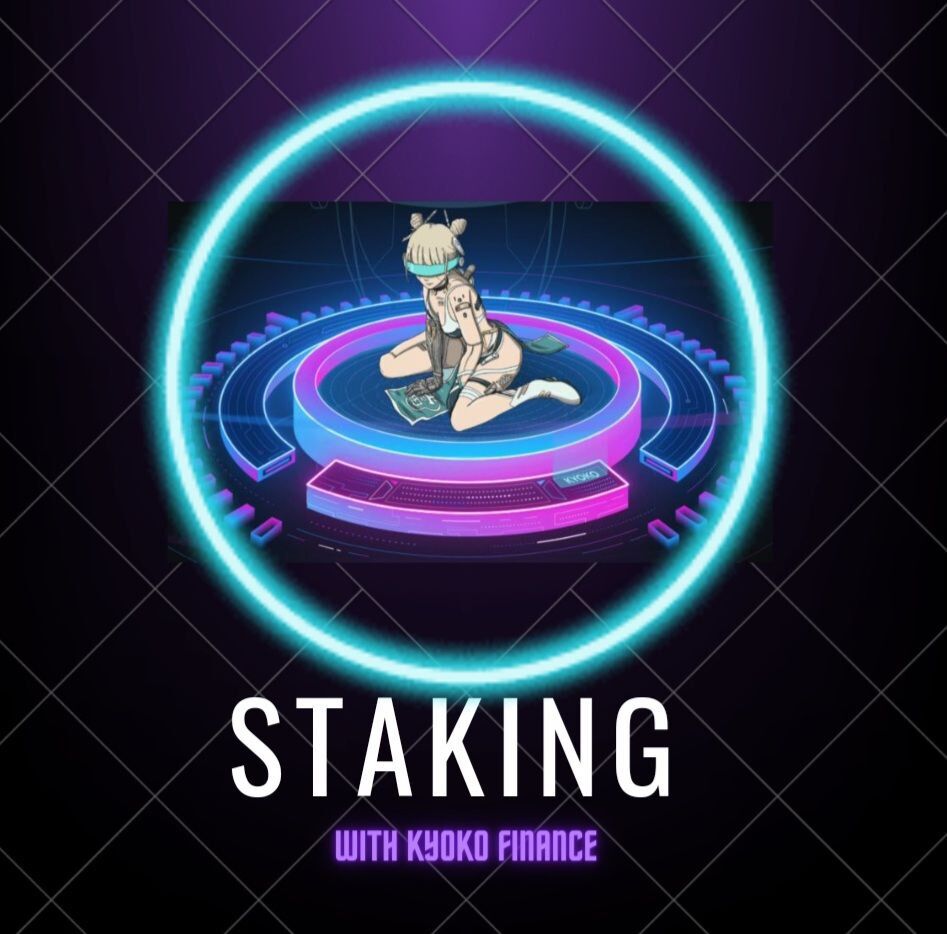 KyokoFinance's tweet photo. ⚡️You can give your $KYOKO tokens an advantage by #staking it⚡️

Rewards will make your head spin! 🤯

🔍 Everything you need to know is here:  https://t.co/R4vHG4nDsW

💰 Earn BIG, y'all!🔥🔥

#DeFi #GameFi #web3 https://t.co/DUdwfEWRkF