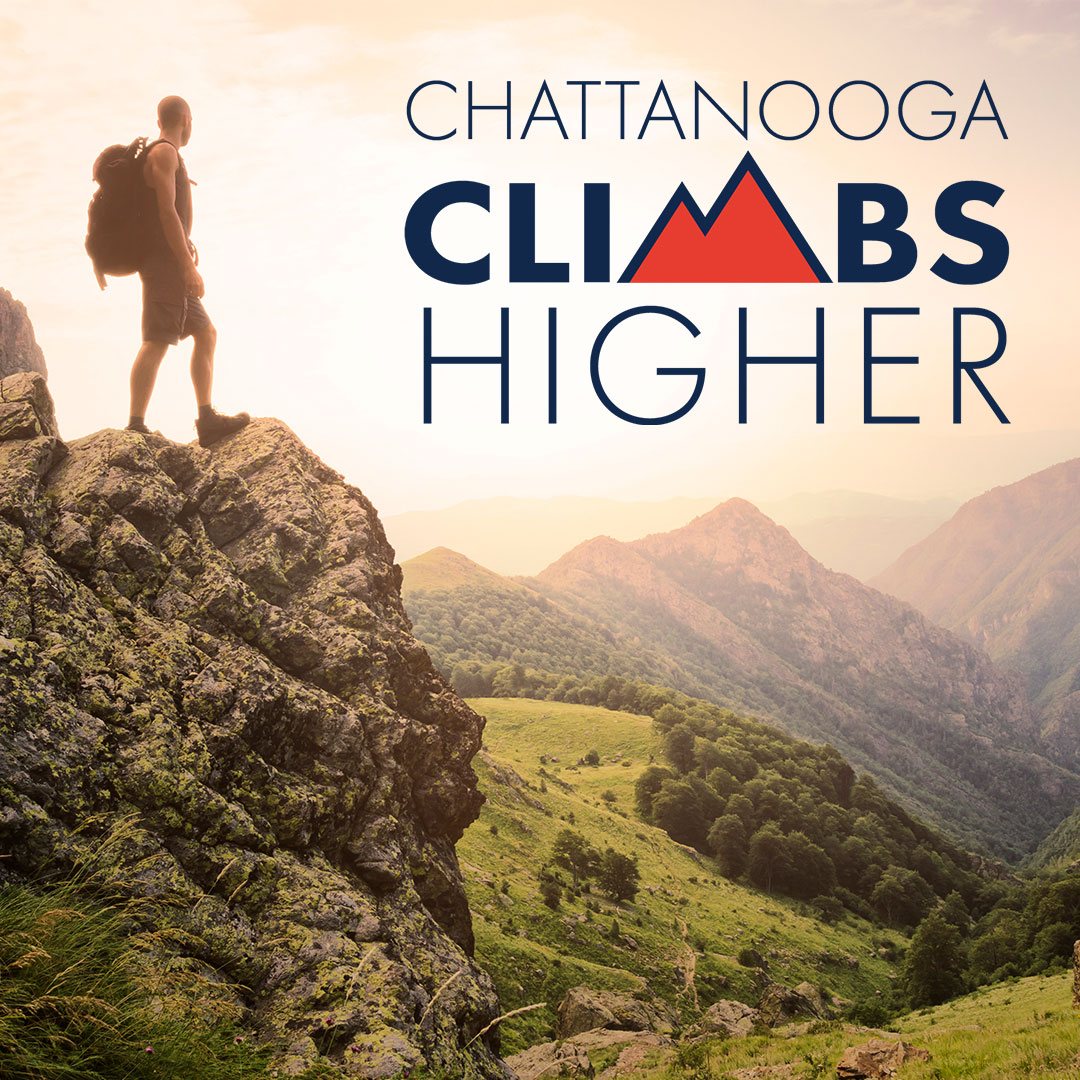 Your voice matters. By participating in the five-minute Chattanooga Climbs Higher survey, your responses will power the 2024-2029 Chattanooga and Hamilton County economic development plan.​

Take the survey at bit.ly/ChattClimbsHig…