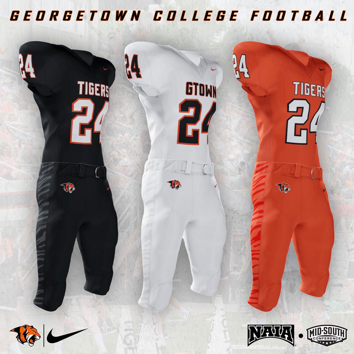 Tiger Nation, we appreciate the concern for yesterdays Nike Uniform announcement

The real Nike uniform is officially here🔥

#TigerPride🐅 | #TheProwl