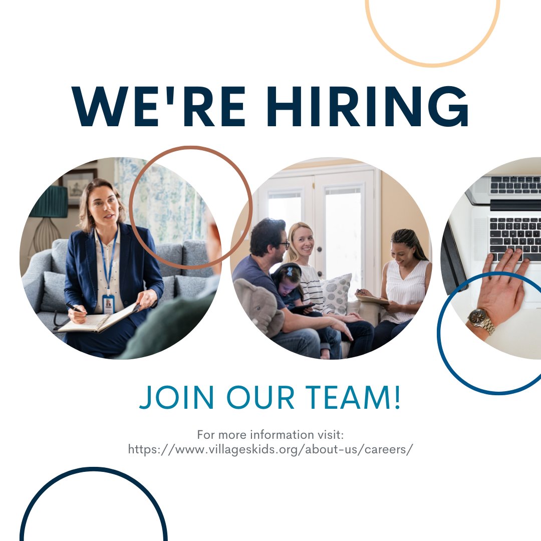 Come join our incredible Villages team! Right now, we have many open positions across the state of Indiana. Visit villageskids.org/about-us/caree… to check them out. #TheVillagesofIndiana #Hiring #Indy
