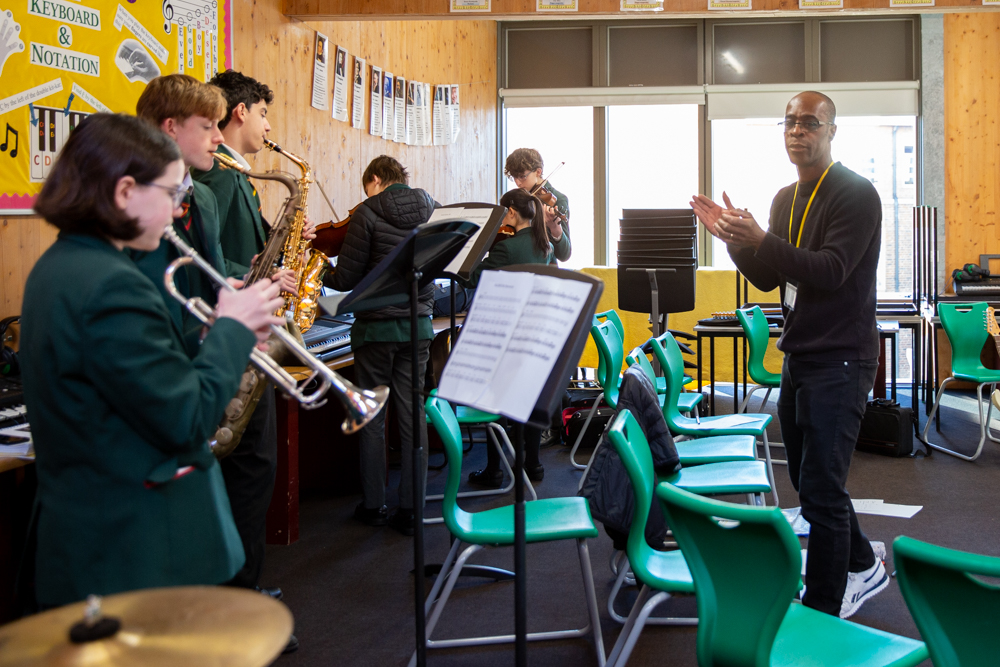 St Benedict's School tweet media