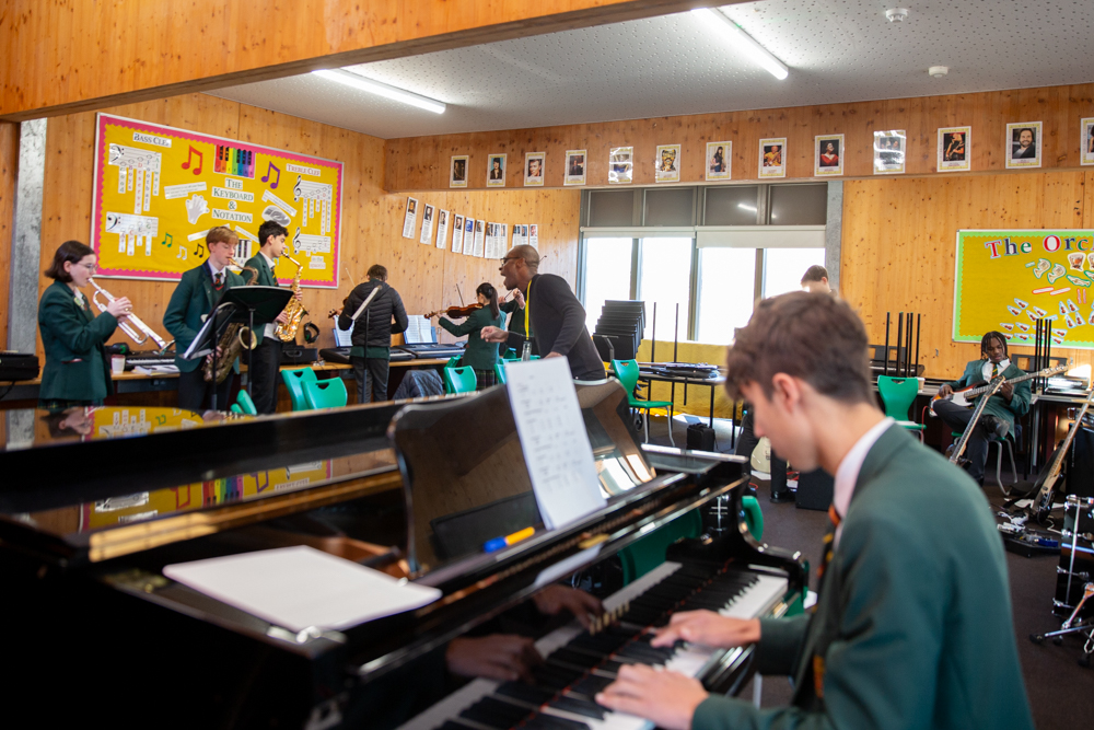 St Benedict's School tweet media