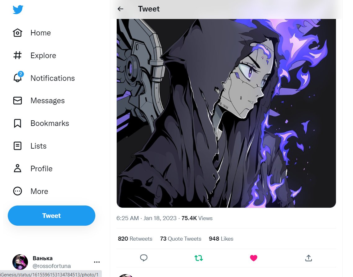 rossofortuna's tweet photo. @ViiGenesis https://t.co/NfN1ck7snk