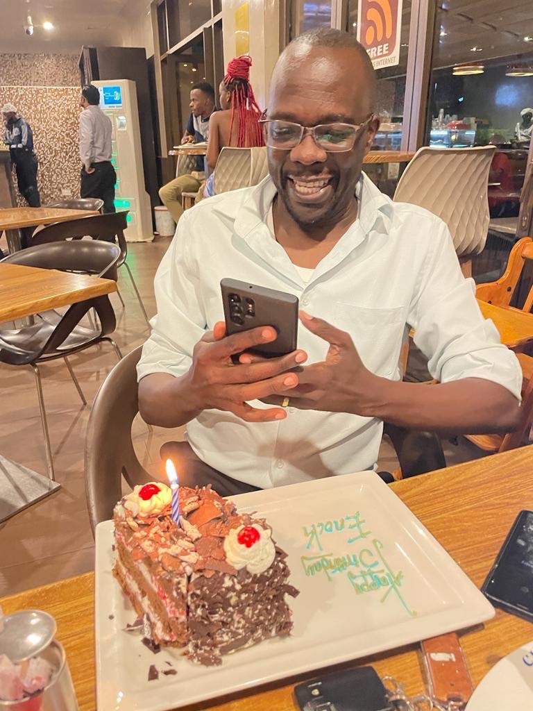 AQNo1Distrib's tweet photo. Earlier this month, we celebrated our Chief Finance Officer Enock Etyang. He is the epitome of a true leader, a guide, and above all, a kind-hearted man. Happy Birthday, Enock! We appreciate what you've done for African Queen.
#No1Distributor #TBT https://t.co/CZhFCRQr6s