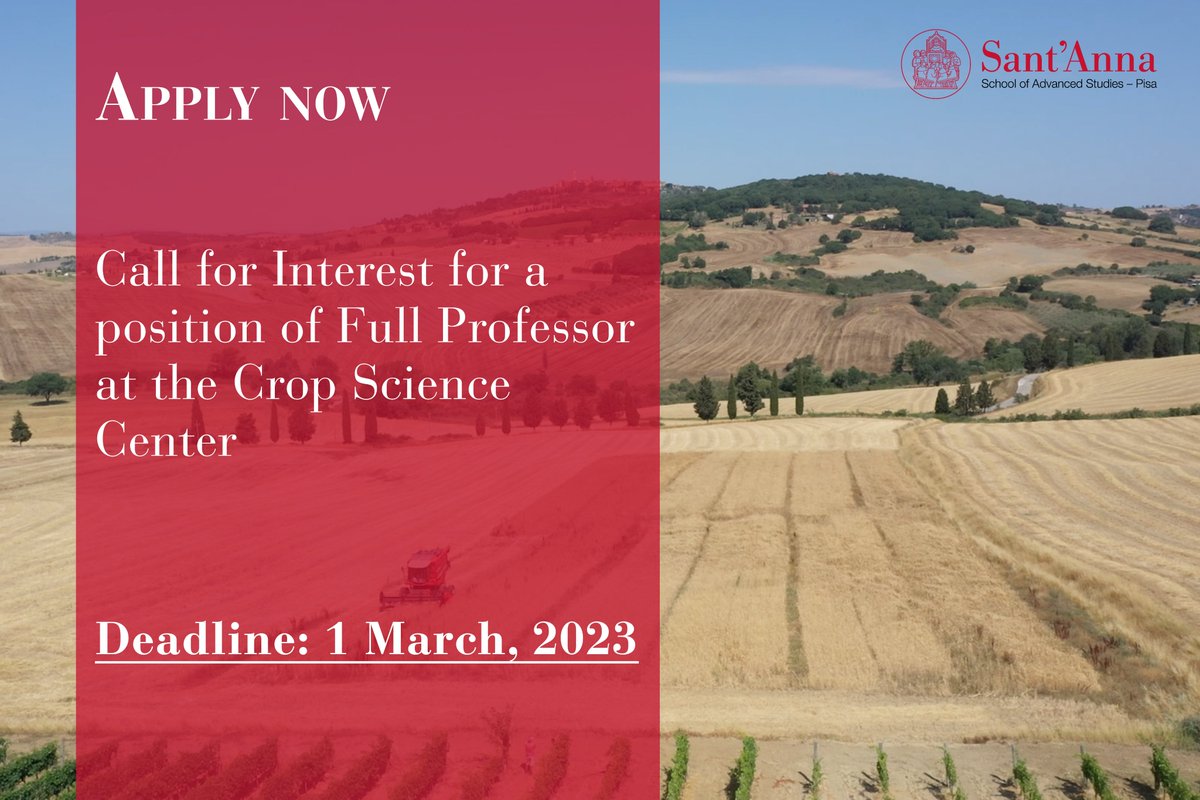 SantAnnaPisa tweet media