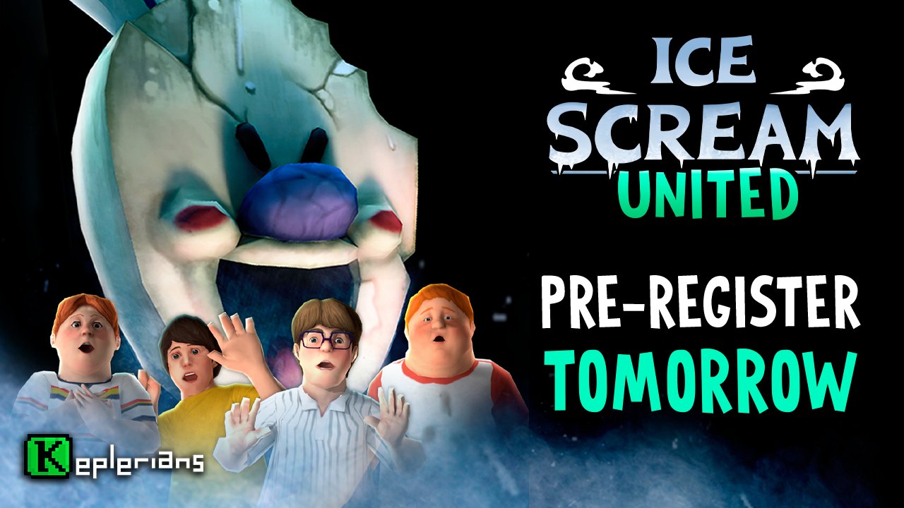 Pre-registration for Ice Scream United Multiplayer on Android and iOS