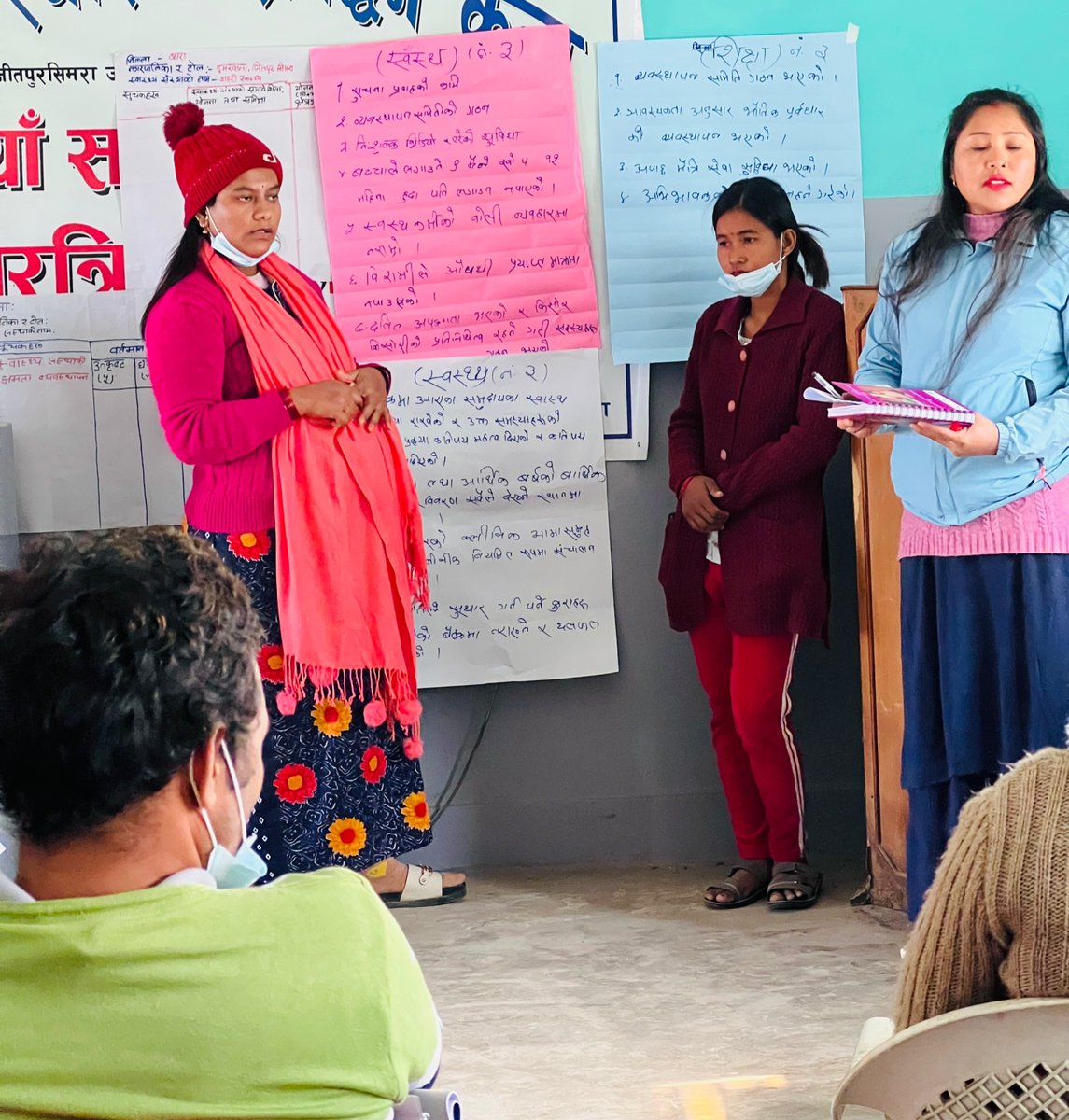 VSONepal's tweet photo. #Youth responsive #CommunityScoreCard for promoting #HealthGovernance in Bara and Rautahat has provided #RightsHolders a platform to analyze status of health services that interlinkages with education and livelihood.
#VSO #VSONepal #CSC #SocialAccountability @UKinNepal #ACTIVE https://t.co/hlzrEqdQLN