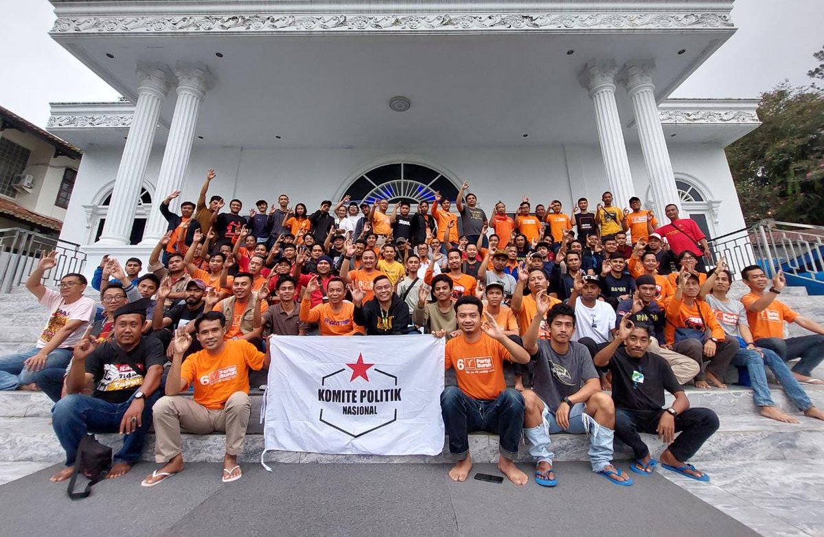 EXCOPARTAIBURUH's tweet photo. Komite Politik Nasional menggelar agenda konsolidasi untuk pemenangan Partai Buruh selama 2 hari di Puncak, Bogor, 19-20 Januari 2023. https://t.co/3N3anH7z1d