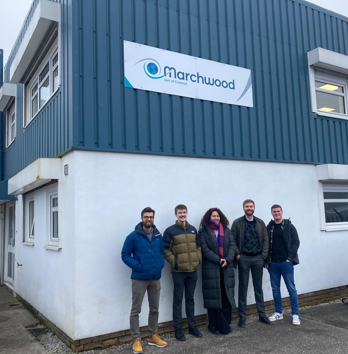 This week our growing Monitoring Team visited the laboratory at #MarchwoodScientificServices, to learn more about what happens to our samples following monitoring.

Thank you for having us!

#AirQualityMonitoring #IndoorAirQualityMonitoring #AirQuality #BREEAM #Dust