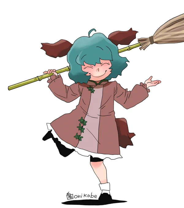 #深夜の真剣お絵描き60分一本勝負 響子 