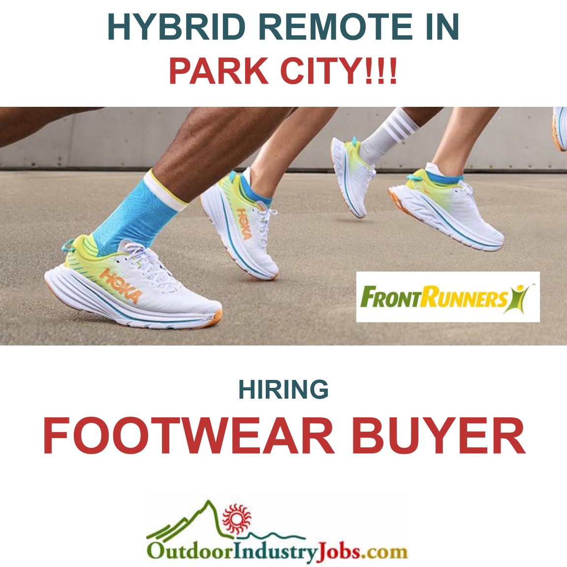 Apply Here: outdoorindustryjobs.com/JobDetail/GetJ…

#outdoorindustryjobs #frontrunners #footwearindustry #footwearjobs #runningshoes #runutah  #runningshoe #footwear #utah #runningjobs #runningindustry 
@FrontRunnersLA