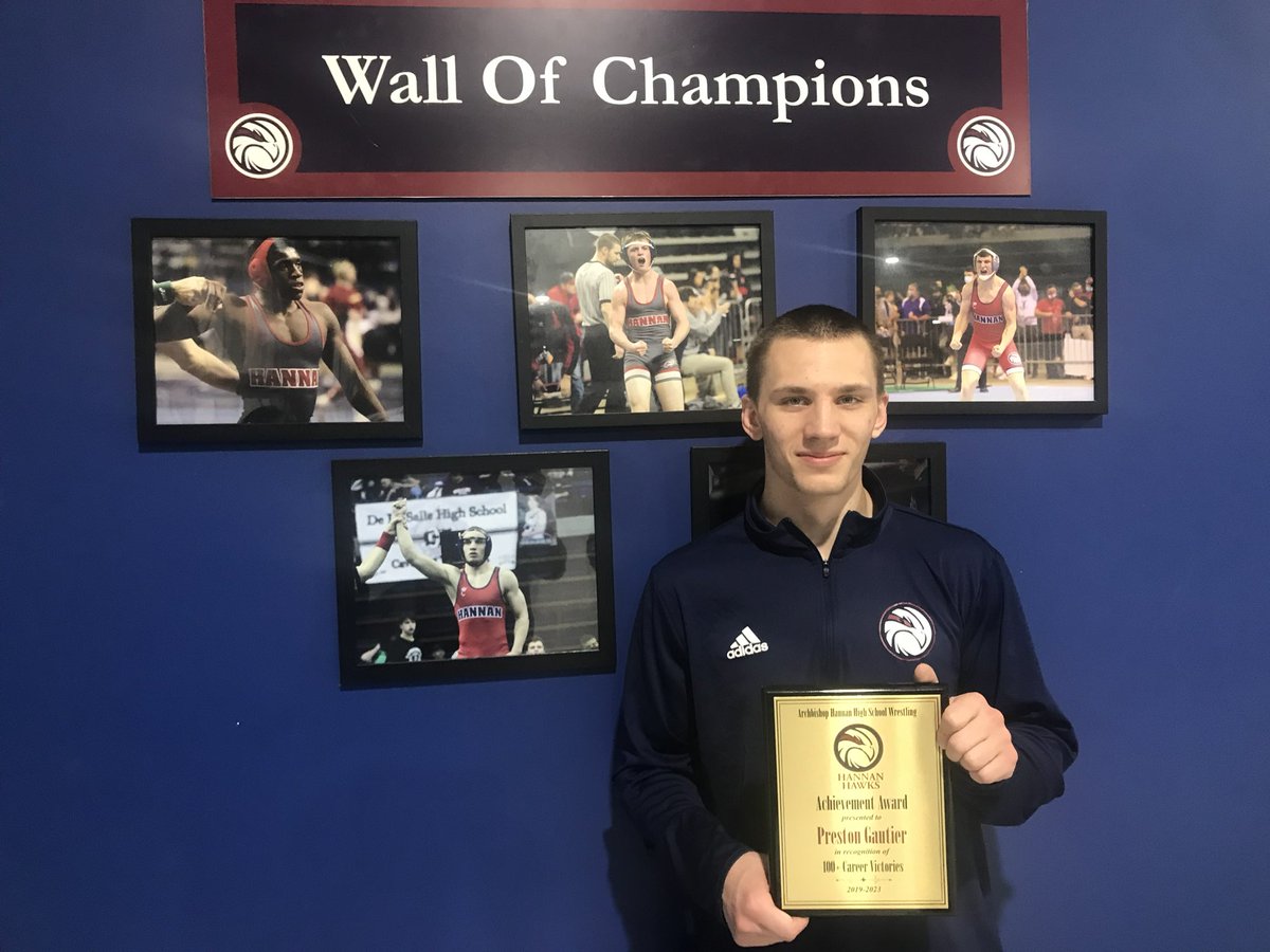 Hannan Athletics tweet media