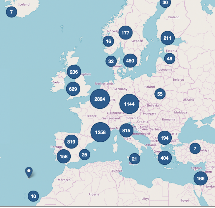 DigitalEU's tweet photo. 🚀 2015: Launch of Innovation Radar
🏁 2023: 10,000 #EU funded innovation visible & accessible to potential investors
Discover #InnoRadar, the biggest repository of #EUfunded 🇪🇺 innovations with market potential.
👉 https://t.co/6wo4aNGmRX https://t.co/QR3wlmoQEz