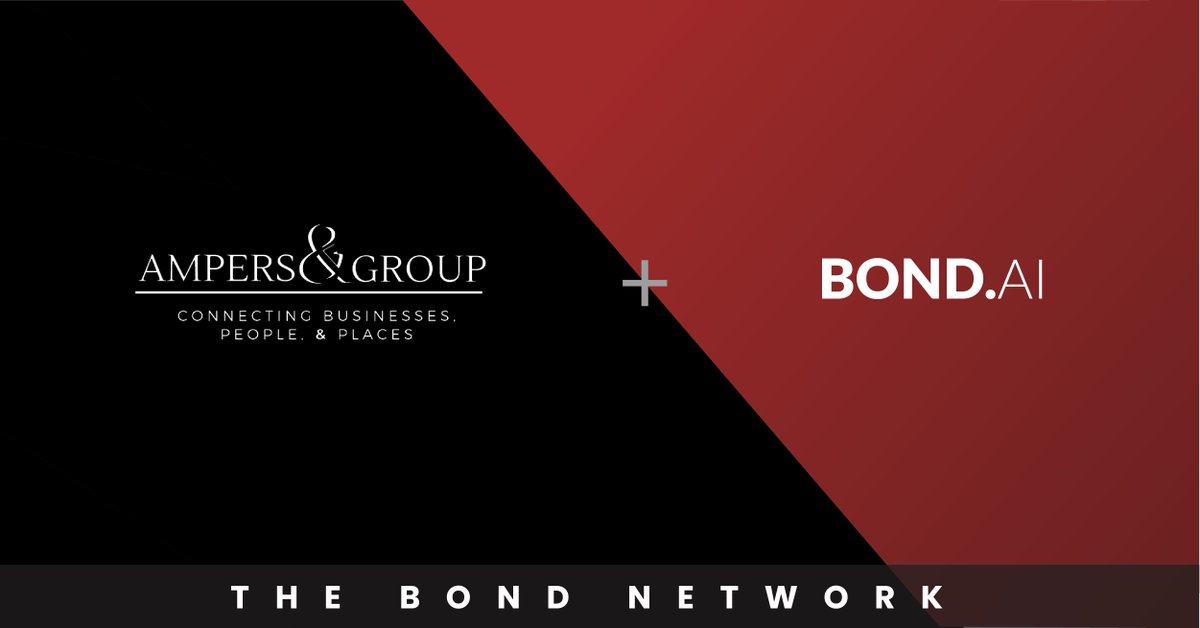 BondDotAi's tweet photo. 🚨New Partner Announcement 🚨 The Ampersand Group has joined #TheBONDNetwork! Its mission to connect businesses, educational institutions, municipalities and other parallels ours to connect employees and employers with the resources they need for #financialhealth! #EmpathyEngine https://t.co/ajyVqNpQFu