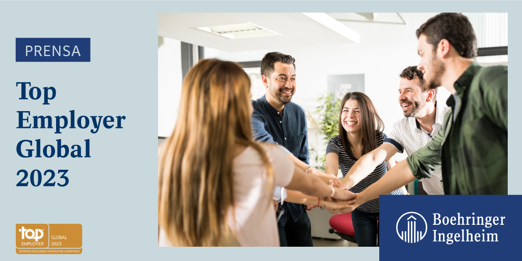 Boehringer Ingelheim (@boehringersa) on Twitter photo ¡Boehringer Ingelheim es Top Employer Global!
Arrancamos el 2023 celebrando esta gran certificación otorgada por el Top Employers Institute, autoridad mundial que reconoce la excelencia en las mejores prácticas de recursos humanos🎉🙌
Entérate más aquí: sudamerica.boehringer-ingelheim.com/press-release/… ¡Boehringer Ingelheim es Top Employer Global!
Arrancamos el 2023 celebrando esta gran certificación otorgada por el Top Employers Institute, autoridad mundial que reconoce la excelencia en las mejores prácticas de recursos humanos🎉🙌
Entérate más aquí: sudamerica.boehringer-ingelheim.com/press-release/…