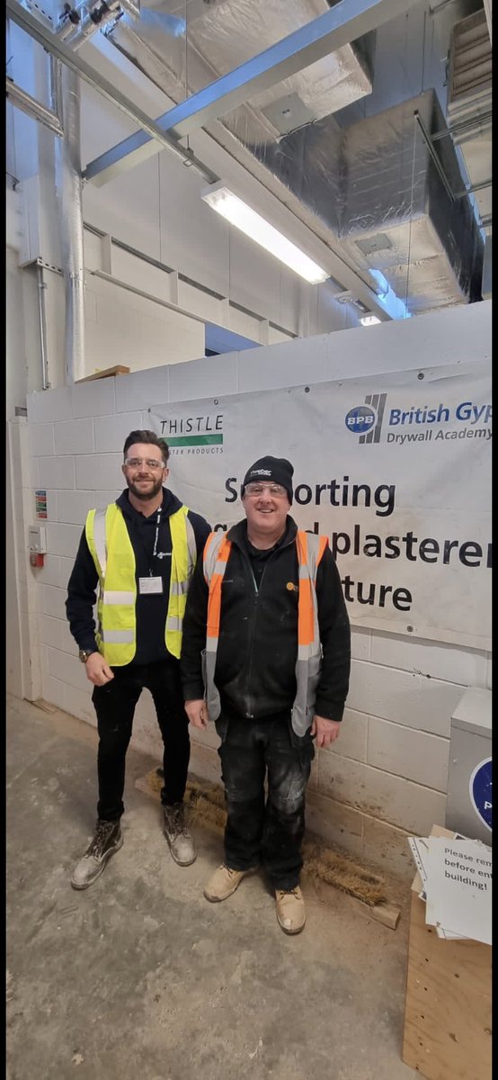 Rob Moore (@constructionfe) on Twitter photo Fantastic to welcome East Leake Academy to <a href="/NottmCollege/">Nottingham College</a> #Plastering dept. Along with one of our partners from <a href="/britishgypsum/">British Gypsum</a> Pete Baum, introducing school learners to the building trade is a great initiative to promote our industry. <a href="/RyanSeeleyBG/">Ryan Seeley</a> welcome anytime folks 👍👷👷♂️ Fantastic to welcome East Leake Academy to <a href="/NottmCollege/">Nottingham College</a> #Plastering dept. Along with one of our partners from <a href="/britishgypsum/">British Gypsum</a> Pete Baum, introducing school learners to the building trade is a great initiative to promote our industry. <a href="/RyanSeeleyBG/">Ryan Seeley</a> welcome anytime folks 👍👷👷♂️
