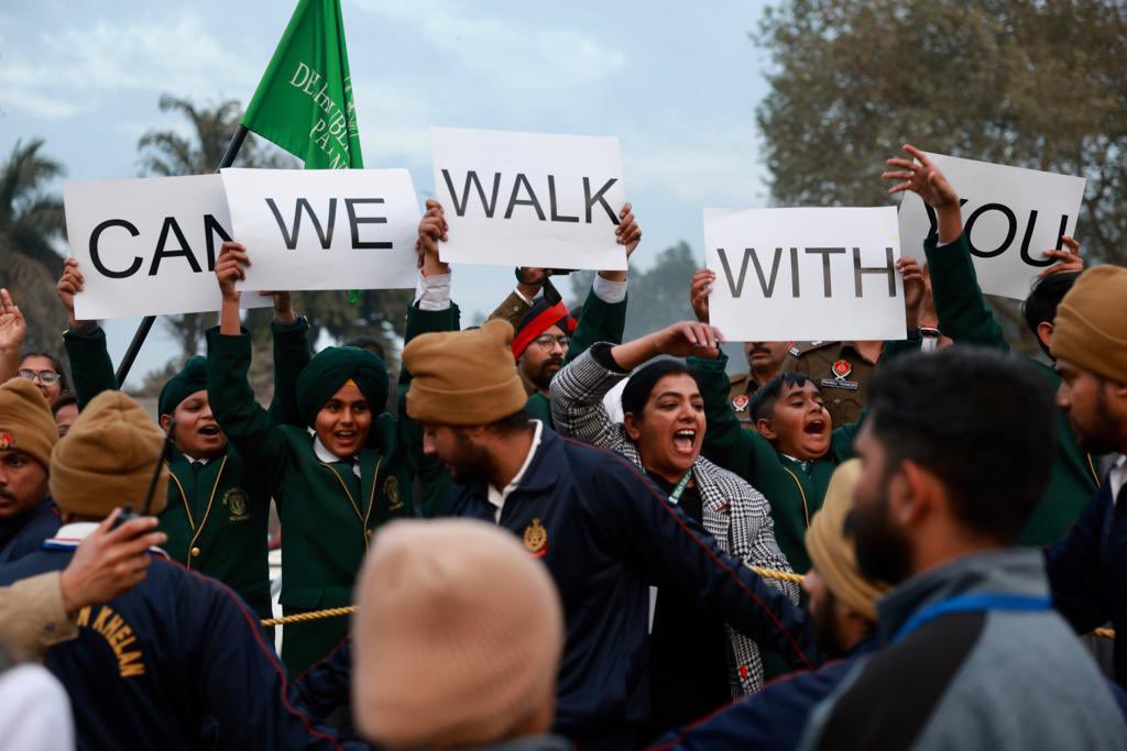 कांग्रेस की भारत जोड़ो यात्रा पहुंची जम्मू-कश्मीर- Congress' Bharat Jodo Yatra reaches Jammu and Kashmir