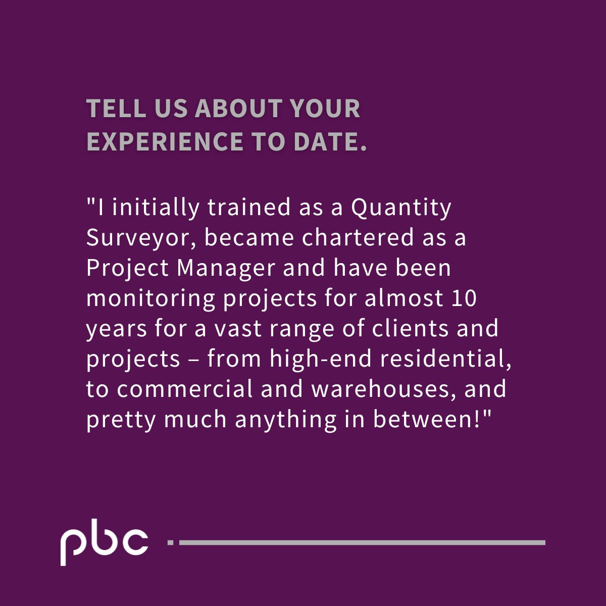 PandBC_UK's tweet image. This month we welcomed our new Director of #DevelopmentMonitoring, Mark Merritt.
“I’m delighted to be joining PBC and a team with the wealth of knowledge and expertise already present, and to grow this base to be able to offer a dedicated and centralised service to our clients.”