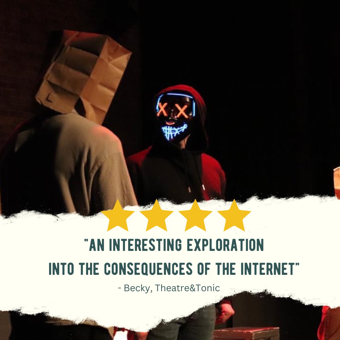 🎟️ pr invite | Roast Me, Union Theatre 🌟🌟🌟🌟 (bit.ly/3GKVVdi)

#theatre #theatreblog #theatrereview