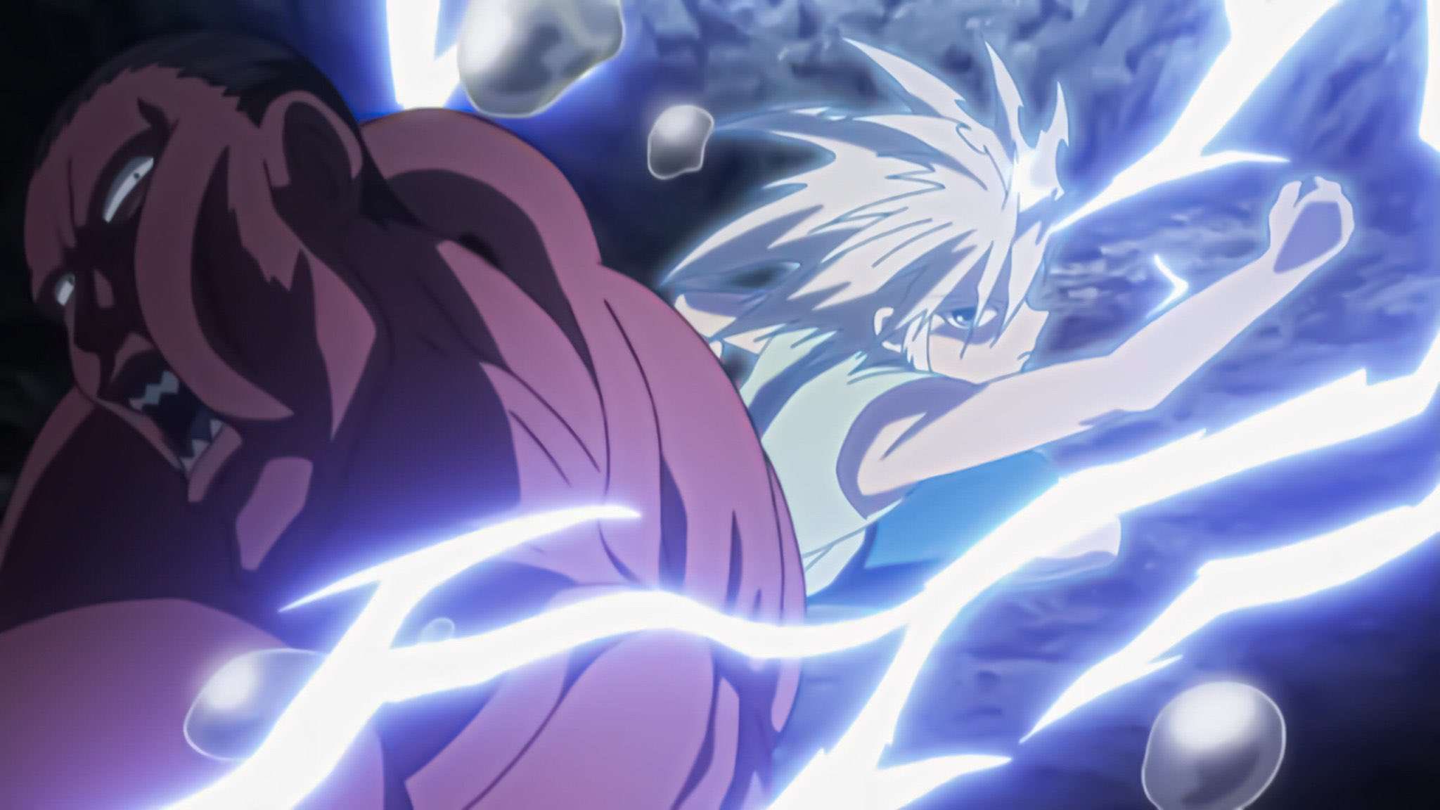 Best Fights Hunter X Hunter [60FPS] 