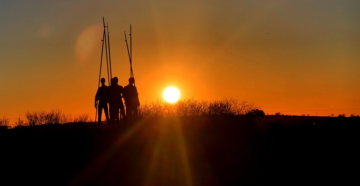 kevin_cogley's tweet photo. Pikemen at Sunset, Barntown Co. Wexford. #Wexford #pikeman #sunset #pikemen https://t.co/H5BbSL2xPm