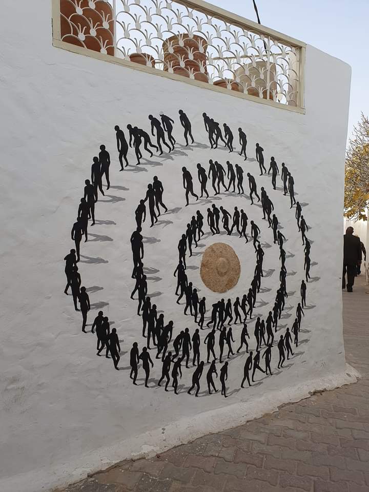 AlejandraORF's tweet photo. Hoy en #Djerba #Túnez nuestro comité de la Red Sindical de Migraciones Mediterránea Subsahariana #RSMMS rindió homenaje a las víctimas migrantes, exigió solidaridad con sus familias y políticas para migraciones regulares, seguras y libres. Fotos: Sami Adouani y Nejat Ferouse. https://t.co/L86Kyyw7st
