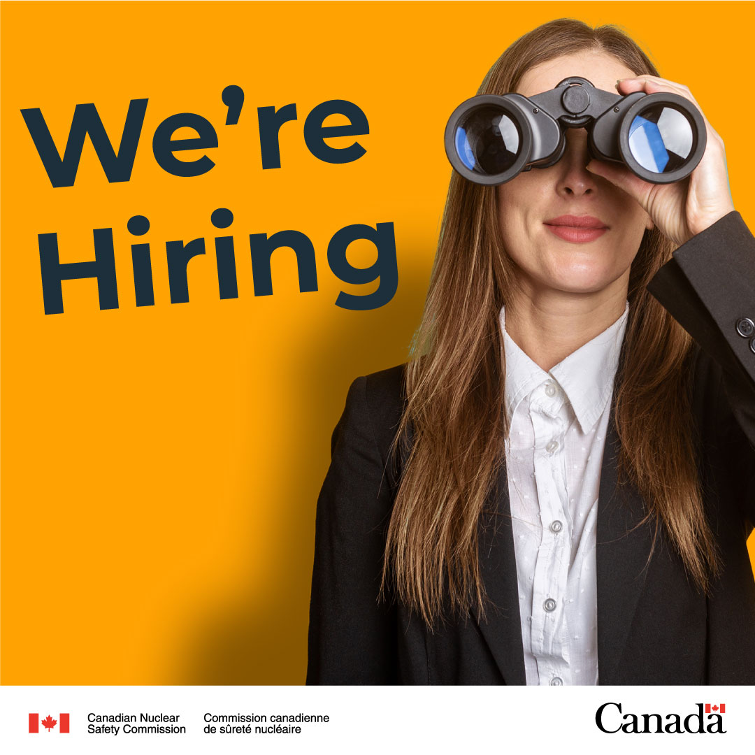 📣 #JobAlert: We’re #hiring post-secondary students to join us this summer in unique fields across the organization. 

Deadline to apply: January 31.

Learn more: ow.ly/CyVH50Muj86

#GCJobs