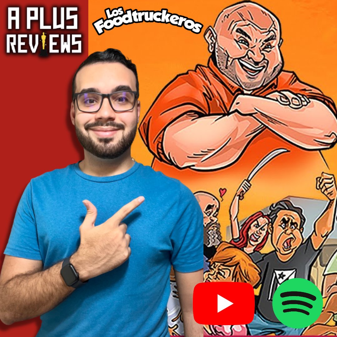 APlusReviews_'s tweet photo. 🚨 ¡Tarde pero seguro! ¡Les comparto mi opinión de "Los Foodtruckeros" del director @Transfor_Ortiz ! ¡Búscalo en Youtube y Spotify! 🍿https://t.co/aveLRo7QSw
#aplusreviews #losfoodtruckeros #cinepr #podcast https://t.co/ZF8OIF6Ouc