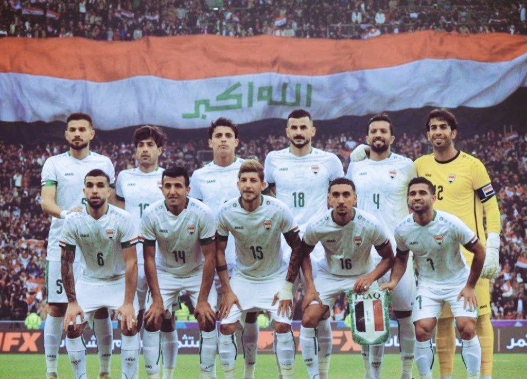 مباااارك الفووووز اسوووود الرافدين عااااش من سماكم اسووود
 #عمان_العراق #كاس_الخليج_العربي_25 #خليجي_25_بصراوي