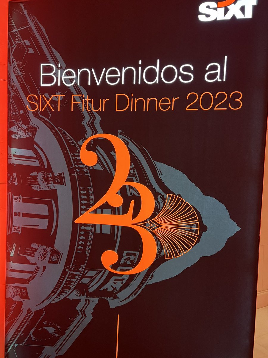 Hoy @feneval en la cena de <a href="/sixtespana/">SIXT España</a>, en el <a href="/Ritz_Madrid/">Hotel Ritz Madrid</a> 

Gracias por invitarnos <a href="/sixtespana/">SIXT España</a> , en especial a su DG Estanislao Mata.
Grandes!