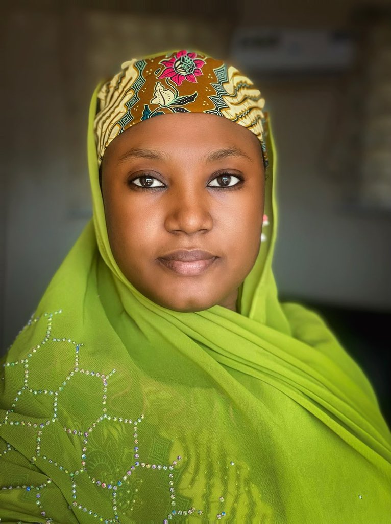 Rukayya Bawa Ph.D. tweet media