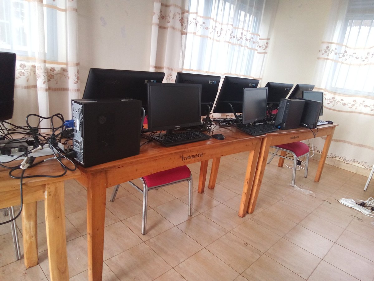Yesterday BUSHOKI TSS has received 9 desktop computers by the support of <a href="/AFD_en/">AFD_en 🇫🇷 🇪🇺</a> through <a href="/AFTERPROJECT3/">AFTER PROJECT</a> ,this will help the school to achieve more in different ways as well as in the world of technology.we really thank <a href="/AFD_en/">AFD_en 🇫🇷 🇪🇺</a> for the support.<a href="/RTB_Rwanda/">Rwanda TVET Board</a> <a href="/rulindodistrict/">Rulindo District</a>