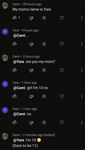 bro what's my comments 🤣