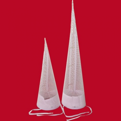 Somos fábricantes de #CapirotesDeRejilla ligeros y adaptables a cualquier contorno de cabeza, lo fábricamos en cualquier altura. Precios especiales a #Hermanadades y #Cofradias