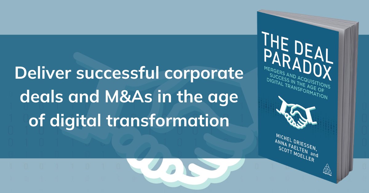 What does successful #dealmaking look like in the age of digital transformation?

Discover the attributes and skills needed in this new landscape, with 'The #DealParadox' by <a href="/MDriessen_EY/">Michel Driessen</a>, <a href="/annafaelten/">Anna Faelten</a> and <a href="/scottmoeller/">Prof Scott Moeller</a>. 

Get your copy: bit.ly/3iLJ6qW