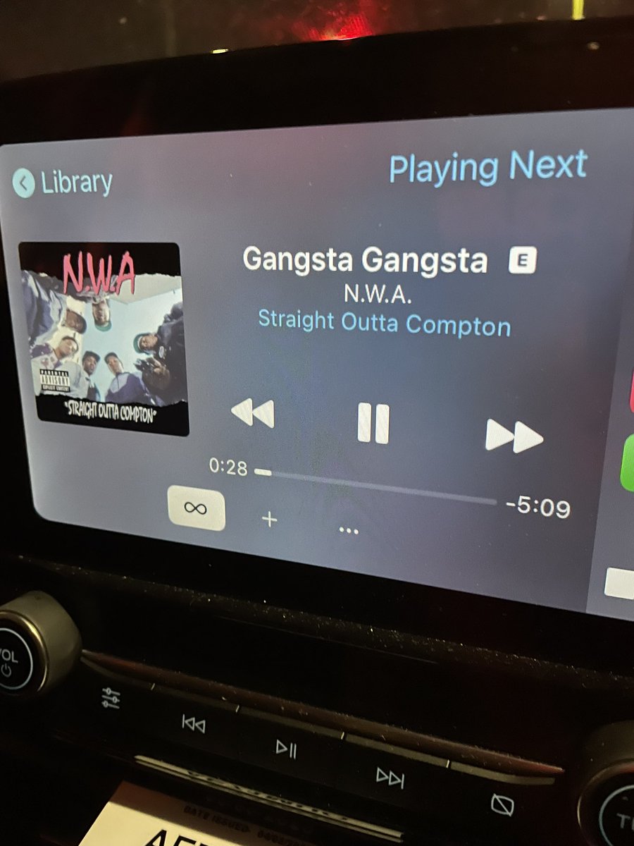 AnneMarieBeaum1's tweet photo. @icecube I love Apple Music as I get to listen to all my old skool from back in the day… todays album choice! And I remember all the lyrics! 😁 https://t.co/iCZCLsDK2T
