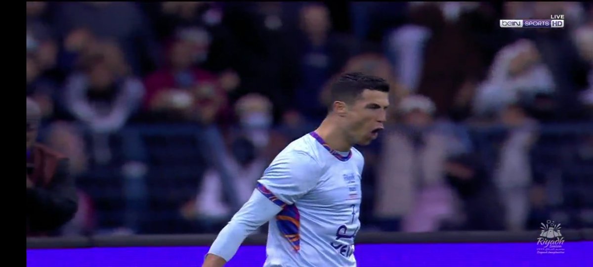FualefacP's tweet photo. It's been a GAMEOfLEGEND.. He now makes SAUDI ARABIA foodball A mirror 🪞 to all.. At 37, he still nets 2 GOALS in his DEBUT for a CLUB everyone seem to minimize.. CONGRATULATIONS TO CR7 https://t.co/DsrdKAb7Lo