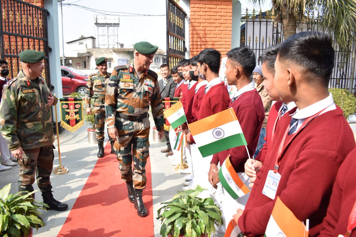 Spearcorps's tweet photo. #IGAR(South) @Spearcorps conducted various events as part of #IconicWeekCelebrations across Manipur. Celebrations commenced at INA Museum, Moirang in Manipur on 17 Jan 23 where First Indian Flag was hoisted by #IndianNationalArmy.
@ADGPI
@EasternComd
@official_dgar https://t.co/npqwuT713u