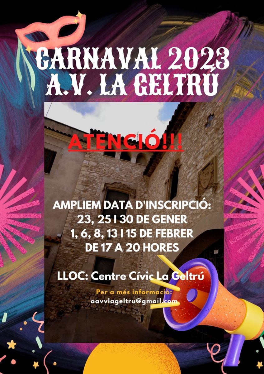 aavv la geltru (@avlageltru) on Twitter photo 