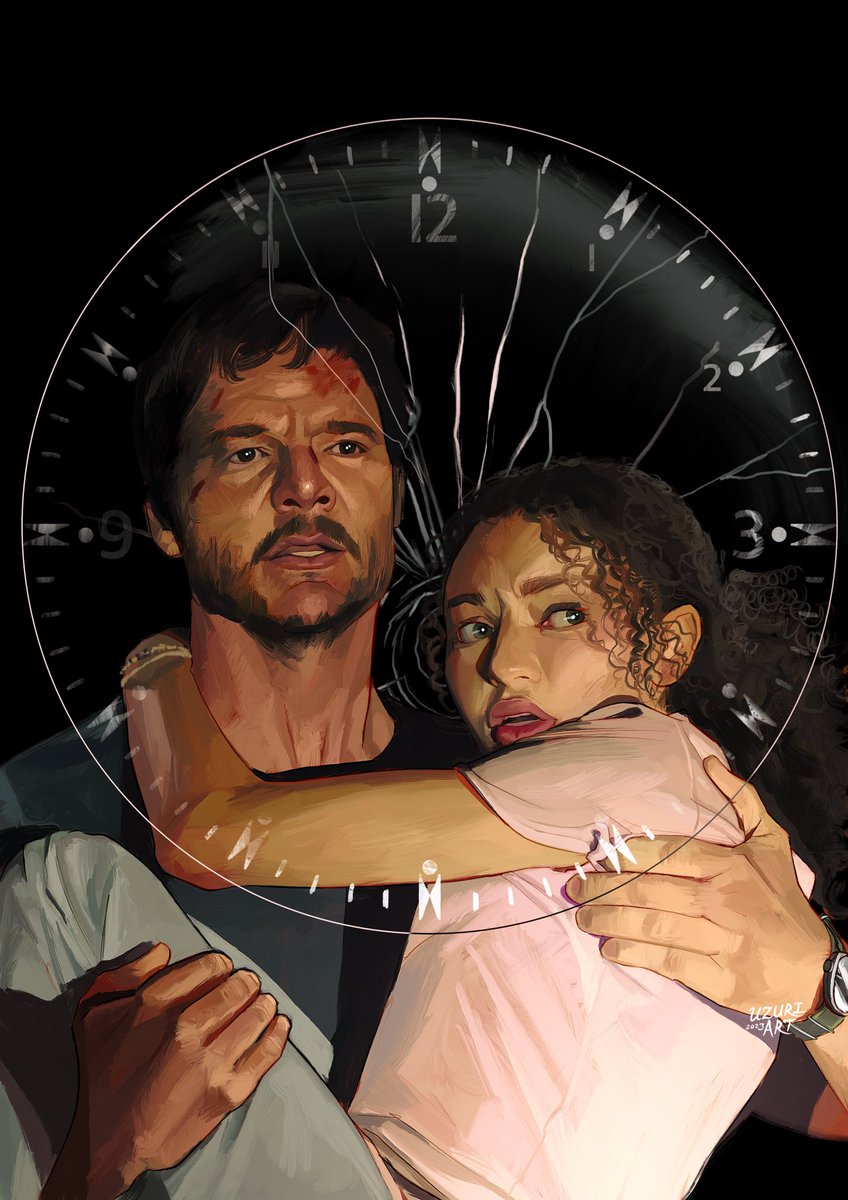 uzuriartonline's tweet photo. Thought I’d illustrate a piece inspired by #TheLastOfUs. https://t.co/SnWdU81hu7