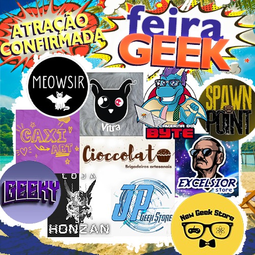 congeek3's tweet photo. ATRAÇÃO CONFIRMADA! 🥳
Vão ser vários estandes presentes no evento, com todo tipo de produto geek que você imagina! ✨
➡️ Não perca a 1° edição aberta e totalmente gratuita na Praia do Laranjal! 🏄
#eventogeek #eventopelotas #eventors #estandes #geekbrasil #pelotasrs https://t.co/djtq3eEXdA