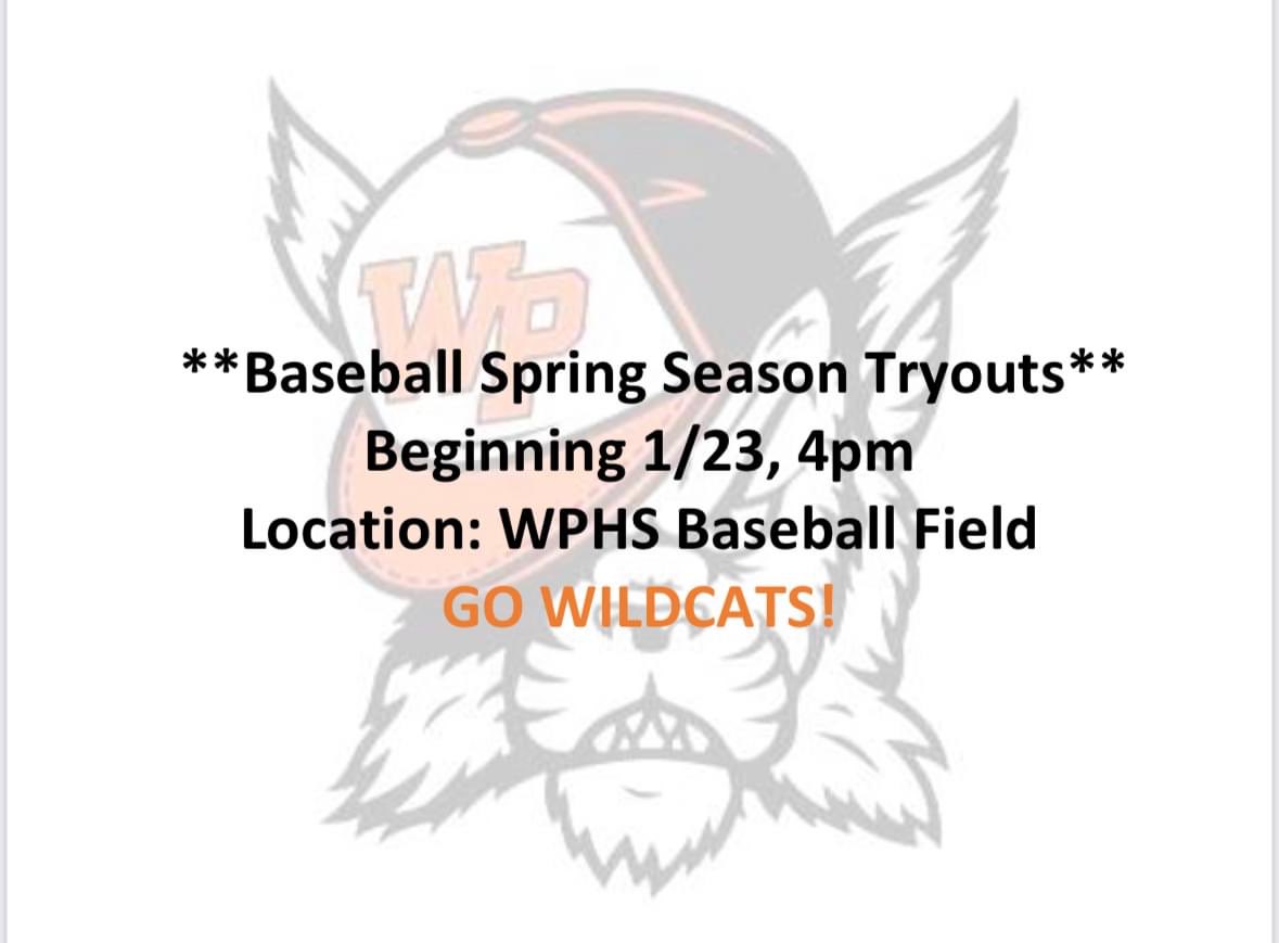 Winter Park Baseball tweet media