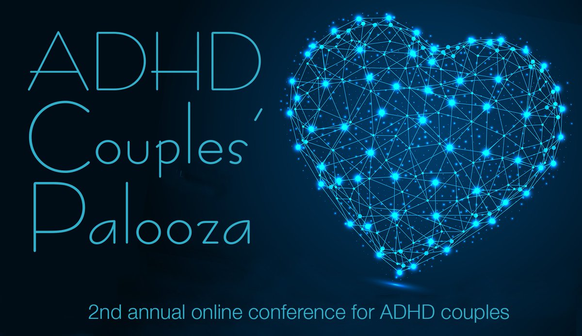 Your relationship needs help, but nobody seems to understand the unique challenges presented with ADHD. The ADHD Couples’ Palooza starts Jan. 20-22nd, free, online. Register now: bit.ly/3J1c3dB #adhdcouple #adhdpalooza