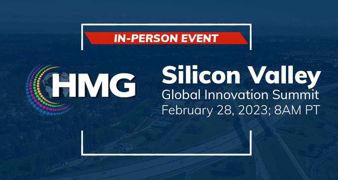 HMGStrategy's tweet photo. CIO Leadership: The Role of Technology Executives in Driving Innovation to Move the Needle for the Business Will Power the Discussion at the 2023 Silicon Valley Global Innovation Summit on February 28: https://t.co/DLi1MruGvT #CIO #CISO #CIOLeadership #CIOSummits #Innovation https://t.co/fwgCJ9tsVM