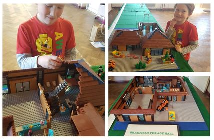 Caleb is back on Saturday 28th, showing us the fabulous Lego model he built and asking for us to help build the proposed new playground (in Lego, of course!). Have you ever built a Lego roundabout? Caleb (and mum) will be on hand to help.
#VillageHallsWeek
#Lego