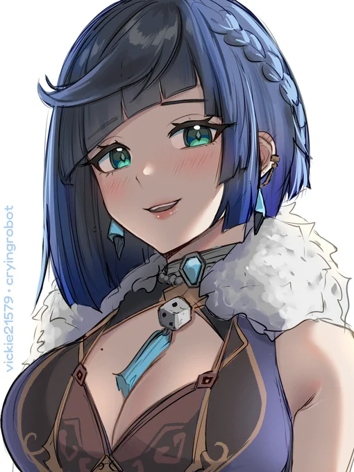 イェラン -リポスト #原神 #GenshinImpact #Yelan 