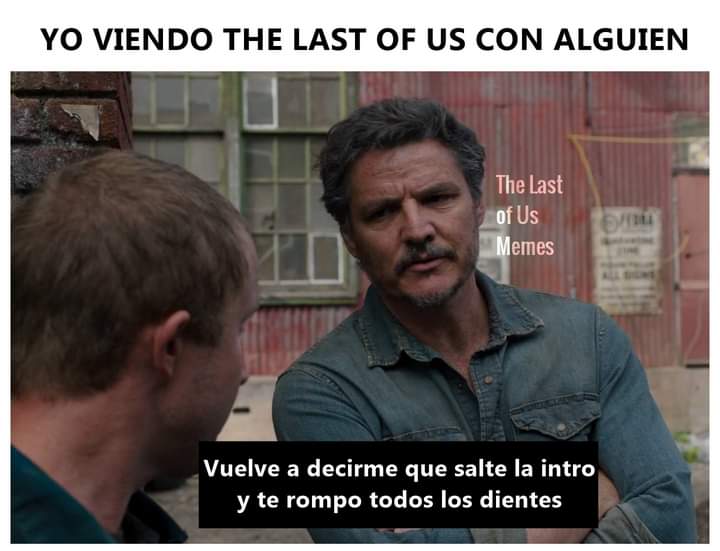 jesusLolu's tweet photo. Como te atreves!

#TheLastOfUs #TheLastOfUsHBO https://t.co/jc5Ek35JTA